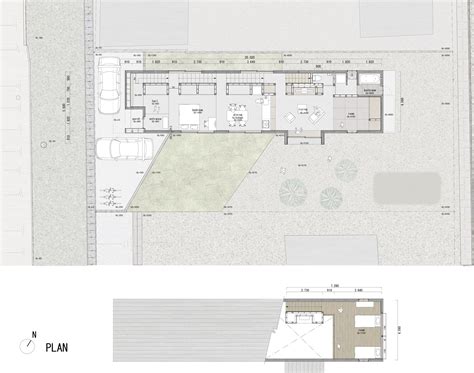 錯層式住宅|错层住宅：50个增强空间利用的平面案例